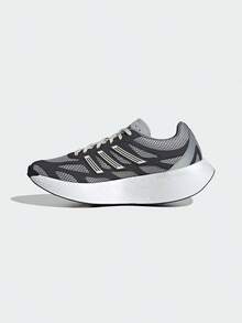 Adidas Spring/Summer Lightweight Mesh Sports Shoes, Unisex Thick Sole Running Casual Sneakers JQ7391 - Light Gray/milky White/pale Gray - View 1