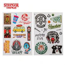 Netflix 1Set Stranger Things Officially Licensed Stickers Set Decals Scrapbook DIY Cute Stickers For Laptop Water Bottle Luggage Christmas Birthday Gift For Fans Friends Family - Multicolor - View 9