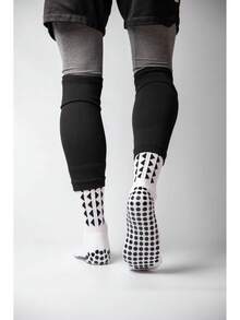 10 Pairs Men's Football Socks, Anti-Slip Grip Pads, Suitable For Football, Basketball And Other Sports, Socks With Anti-Slip Pads - Multicolor - View 8