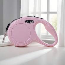 Automatic Retractable Dog Leash, Non-Slip Handle, 360° Anti-Winding Lock, Bite-Resistant And Pull-Resistant, Specially Designed For Outdoor Walking Of Small And Medium-Sized Dogs - Multicolor - View 8