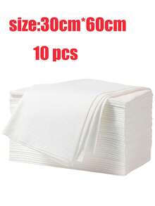 30/20/10/5pcs Disposable Bath Towels For Hotel & Travel - Individually Wrapped Compressed Towels, Thickened Rectangular Portable Towels, Suitable For Gym, Spa, Emergency Kit - Compact & Hygienic - White - View 14