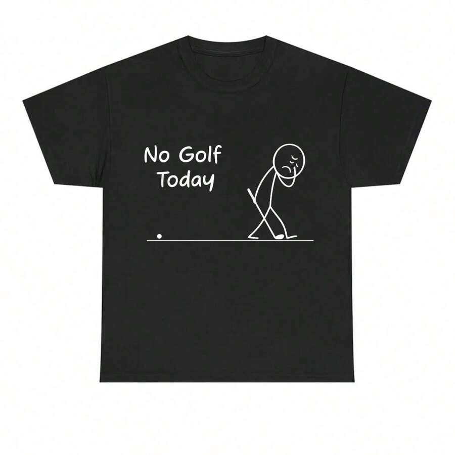 Men T-Shirts - Black - View 1