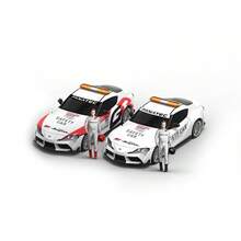 TIMEMICRO 1:64 Supra A90 Realistic Alloy Car Model Collectible Display Gift - Multicolor - View 9