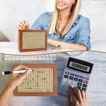Wooden Cash Savings Box, Money Bank, Wooden Coin Bank With Counting Goal - A - View 3
