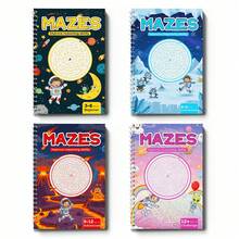 Maze Activity Workbook, Exercise Logic And Strategy Skills, Explore Pathfinding Puzzles, Cultivate Meticulous Thinking And Perseverance, Ideal Choice For Work Breaks, Learning And Travel Leisure Time Back To School - 迷宮練習冊 - 查看 1