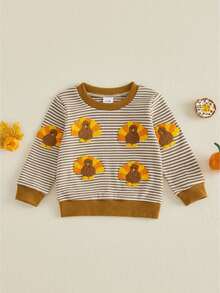 Newborn Baby Sweatshirts - Khaki - View 1