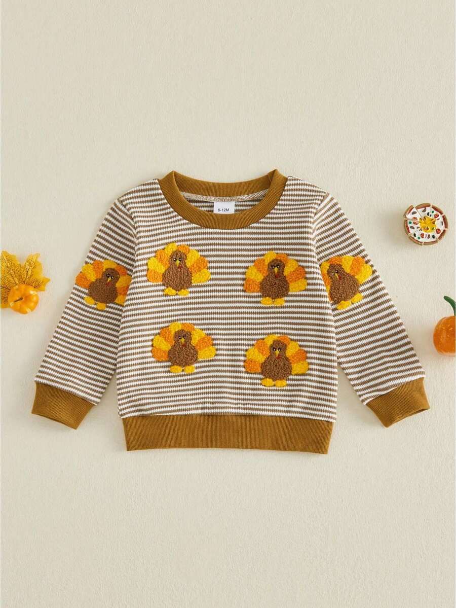 Newborn Baby Sweatshirts - Khaki - View 1