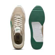 Puma Spring/Autumn Unisex Sports Shoes, Classic Fitness Training Workout Casual Sneakers 39840506 - Light Brown - Dark Green - Almond Color - View 4