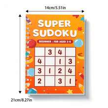 Super Sudoku Game Practice Book - Colorful Space Theme Number Grid Challenge, Cultivate Concentration, Logical Thinking, Patience And Problem-Solving Confidence Through Brain Training Back To School - 超級數獨 - 查看 3