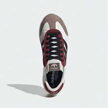 Adidas Spring/Autumn Unisex Vintage Sports Shoes, Thick Sole Classic Casual Athletic Sneakers JR7000 - Jade White/Charcoal Gray/Pink Brown - View 2