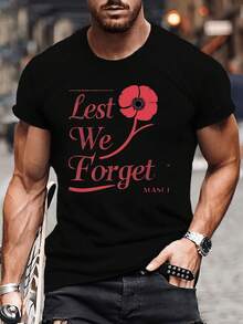 Men T-Shirts - Black - View 1