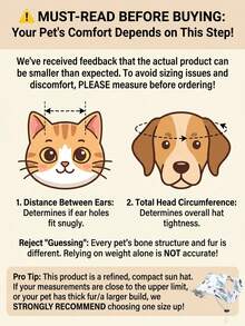 Cute Multicolor Small Dinosaur Polyester Windproof Sun Hat, Ear-Exposed Design, Anti-Drop, Adjustable Sun Protection, Suitable For Small Pet Dogs All Year Round Outdoor Wear - White - View 5