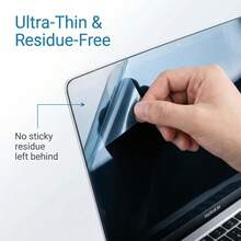5 Packs Compatible With Macbook Pro 13 Inch (2016-2022 / M1, M2) Compatible With Macbook Air 13 Inch (2018-2021 / M1) Glare Reducer Screen Protector, Eye Protection Anti Glare Film/Anti Fingerprint Matte Laptop Screen Protector - View 4
