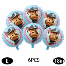 Hasbro Conjunto de globos para decoración de fiesta de cumpleaños infantil con tema de perro azul, suministros para fiesta de bautizo de bebé, juguetes de regalo - Juego de globos - Ver 19