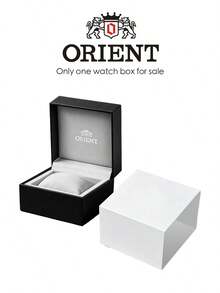 Orient Single Watch Gift Box Soft Velvet Pillow Liner Luxury Wristwatch Storage Packaging Box For Watch Display Gift Giving - Storage Box - View 5