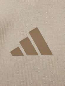 Adidas Women's W FI 3S MT SW Knit Sweatshirt Without Hood KB4244 - Brown - View 3