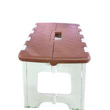 Banco Plegable Multiusos de 22 cm de Altura para Uso Versátil y Cómodo en Hogar y Oficina - Multicolor - Ver 5