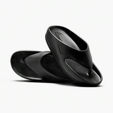 Nike Calm Flip Flop WMNS Comfortable, Anti-Slip, Non-Abrasion Casual Flip-Flops For Women - Black - View 3