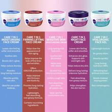 danche Koleksi Krim Wajah Care 7 In 1, Hidrasi Mendalam 48 Jam, Perbaikan Pelindung Kulit, Anti-Penuaan & Pengontrol Minyak, Meredakan Kemerahan, Alas Makeup Ringan dan Tidak Berminyak - Multifungsi - View 3