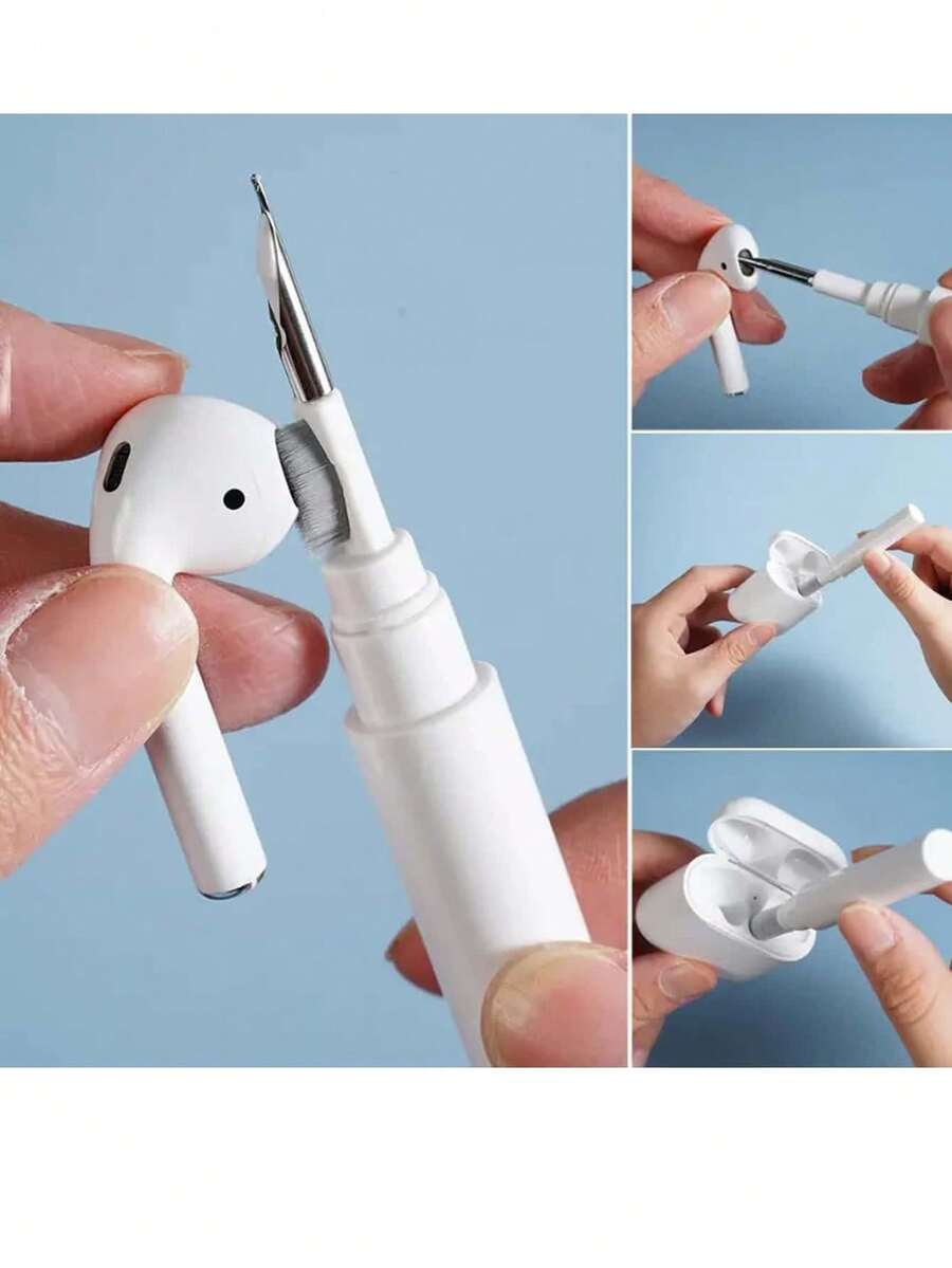 3-In-1 Wireless Earphone Cleaning Kit - Perfect - Upgraded Version - View 1