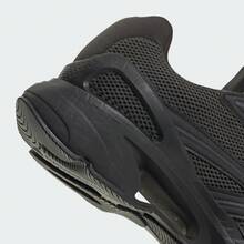 Adidas 春夏款網布運動鞋 中性情侶款 經典厚底運動休閒鞋 IF9015 - 黑色/灰色 - 查看 8