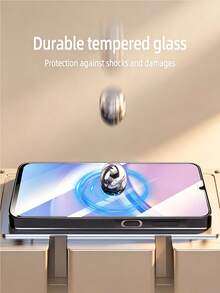 2PCS HD Tempered Glass Screen Protector Compatible With Samsung Galaxy S26/S25/A16 5G/A15/A14/A54/A55/A52, Compatible With IPhone 17/Compatible With Xiaomi 17T Compatible With Redmi Note 15/Compatible With Huawei/Compatible With Honor 600 Lite Easy Installation, Scratch Resistant, Case Friendly, HD Clear, Screen, Birthday, Gifts For Family, Friends, Phone Screen Protector, Phone Accessories - Clear - View 7
