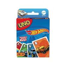 Mattel UNO F1 Card Game, Suitable For Family, Travel And Outdoor Camping, Cards Printed With F1 Racing World Images - Multicolor - View 25