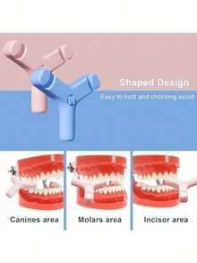 Y-Shaped Jaw Trainer Multi-Function Oral Hygiene Product, Dental, Teeth - Multicolor - View 2
