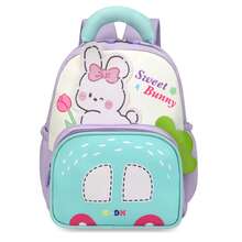 Tas Ransel Kelinci Dinosaurus Lucu untuk Anak-anak, Tas Sekolah TK, Tas Ransel Kartun Ringan untuk Anak Perempuan dan Laki-laki, Tas Ransel Prasekolah untuk Penggunaan Sehari-hari - A - View 13