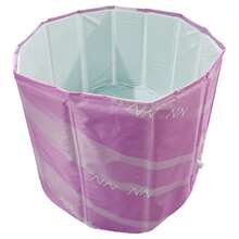 Portable Foldable Hot & Ice Bath Tub Collapsible Soaking Bath Tub For Shower - A - View 3