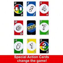 Mattel UNO K-Pop Monster Hunter 卡牌遊戲,適合 2-10 人玩,兒童與成人遊戲之夜,附特殊規則 - HNN01 - 查看 6