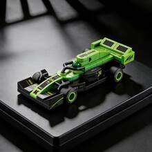 Set Hadiah 6 Buah Balok Bangunan Mobil Balap Inersia Partikel Mikro, Mobil Balap Realistis 6 Warna ABS dengan Stiker Dekoratif, Mainan Perakitan Edukatif Penghilang Stres, Dekorasi Perakitan Buatan Tangan DIY, Ornamen Mobil Meja, Koleksi Hadiah Ulang Tahun, Kembali ke Sekolah, Halloween, Natal, dan Idul Fitri - MultiWarna - View 14