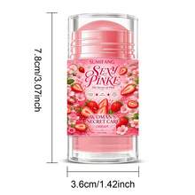 SUMIFANG Strawberry Intimate Care Cream, Soft & Radiant, With Natural Plant Extracts, 72-Hour Long-Lasting Fragrance, Repairs Dull Skin In Intimate Areas, Restores Bright & Pink Texture, 40g - 40G - View 5