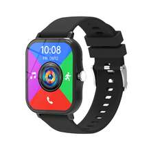 ZhiKexing Reloj inteligente deportivo con pantalla HD de 1.83 pulgadas, gran capacidad de batería, llamadas Bluetooth, reproducción de música, múltiples modos deportivos, adecuado como regalo para amigos y parejas, compatible con Android e iOS - Ver 9