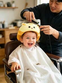 1 buah Topi Mandi Tahan Air Bergambar Kartun yang Dapat Diatur Ukurannya - Topi Mandi & Cuci Rambut Bayi, Topi Mandi Portabel, Desain Pelindung Mata Anti Air, Gaya Kartun Lucu - Pelindung Telinga Berkualitas Tinggi, Tersedia Berbagai Warna (Biru, Kuning) - Topi Mandi Penting untuk Kamar Mandi, Aksesori Sanitasi Praktis, Desain Menarik, Nyaman Dipakai - MultiWarna - View 7