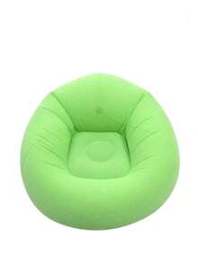 3pcs/1pc Sofa Bean Bag Tiup Lembut Warna Solid, Kursi Santai Lipat Portabel Nyaman, Kursi Santai Rumah untuk Dewasa, Penggunaan Dalam Ruangan, Luar Ruangan, Berkemah, Musim Panas - Berbagai gaya - View 16