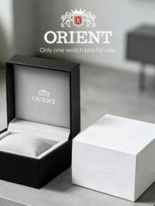 Orient Single Watch Gift Box Soft Velvet Pillow Liner Luxury Wristwatch Storage Packaging Box For Watch Display Gift Giving - Storage Box - View 3