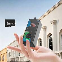 Kamera Mini Jempol, Desain Retro Ringan, Full HD 1080P, Baterai 200mAh, Kamera Digital Mini Retro, Kamera Mini Retro Portabel untuk Digantung, Pilihan Hadiah yang Sempurna - View 15