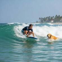 [Free Shipping] 33/37/41 Inches Lightweight Body Board Boogie Board With EPS Core XPE Deck HDPE Bottom Multicolor4-M-XY201928 - FXC0RY1HW5SED2 - View 2