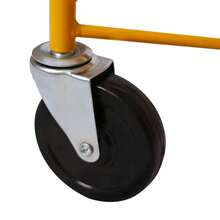 Drywall Lift Panel 11' Lift Drywall Panel Hoist Jack Lifter,Yellow-XY152490 - Multicolor - View 6