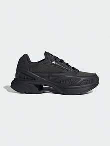 Adidas 春夏款網布運動鞋 中性情侶款 經典厚底運動休閒鞋 IF9015 - 黑色/灰色 - 查看 1