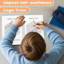 Maze Practice Book, Improve Concentration, Route Puzzles Train Patience, Observation And Step-By-Step Thinking Skills, Perfect For Developing A Habit Of Consistent Practice At Home Or On The Go. Back To School - Maze Workbook - View 6