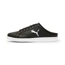 Puma Spring/Summer Unisex Slip-On Mule Shoes Women's Casual Sneakers 39418802 - Black - View 2