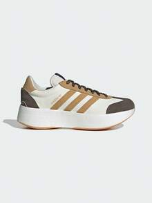 Adidas Spring/Autumn Unisex Sports Shoes T-Toe Retro Classic Casual Sneakers For Couples JR7001 - Milky White/Victory Blue/Tree Brown - View 1