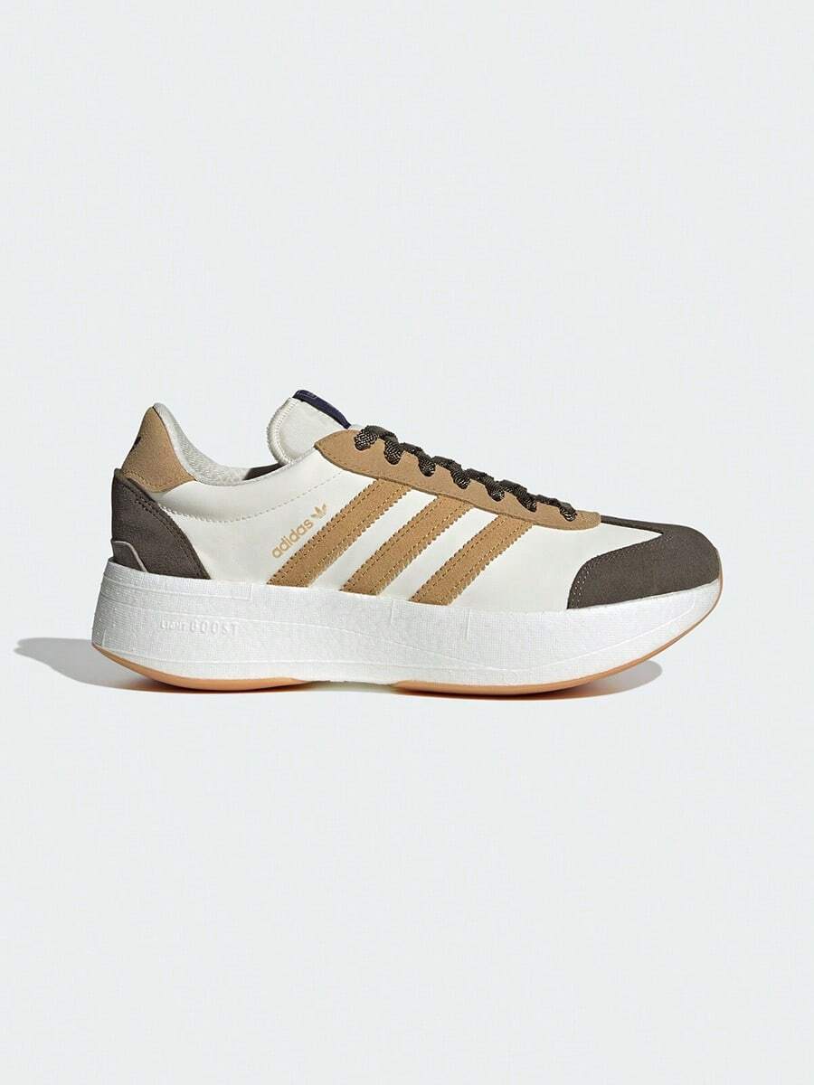 Adidas Spring/Autumn Unisex Sports Shoes T-Toe Retro Classic Casual Sneakers For Couples JR7001 - Milky White/Victory Blue/Tree Brown - View 1