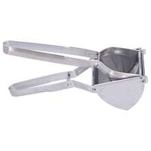 Manual Potato Ricer, Heavy Duty Potato Masher With Detachable Lever Handle, Kitchen Food Press Tool For Mashed Potatoes, Vegetables, Purees & Home Cooking - Silver - View 6