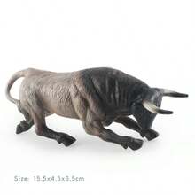 Realistic Spanish Bullfighting Model Statue Ornament, Bullfighting Enthusiast Bookshelf Decor Statue Ornament, Bullfighting Scene Setup Decor Model, Gift - Multicolor - View 13