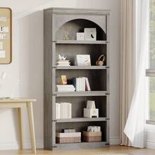 Bookcase - GREY - View 1