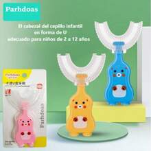 U-Shaped Silicone Toothbrush Designed To Clean Teeth And Massage Gums With 360-Degree Coverage. - Multicolor - View 5