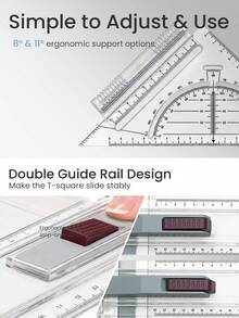 High/Quality Drawing Board Table Desk Board Art Craft Table Adjustable Angle - A3 - View 6
